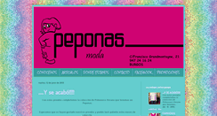 Desktop Screenshot of peponasmoda.blogspot.com