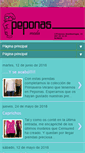 Mobile Screenshot of peponasmoda.blogspot.com