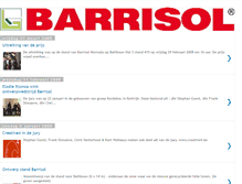 Tablet Screenshot of barrisolwedstrijd.blogspot.com