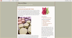 Desktop Screenshot of bopandbeep.blogspot.com