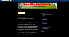 Desktop Screenshot of killerdownlineteam.blogspot.com