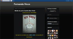 Desktop Screenshot of fernandapvicco.blogspot.com