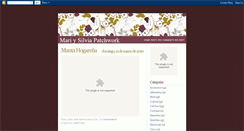 Desktop Screenshot of mariysilviapatchwork.blogspot.com