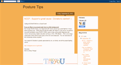 Desktop Screenshot of posturetips.blogspot.com