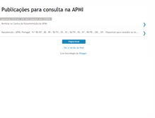 Tablet Screenshot of docapmi.blogspot.com