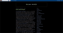 Desktop Screenshot of bulma-naked-2012.blogspot.com