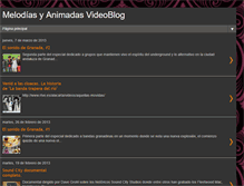 Tablet Screenshot of melodiasyanimadas.blogspot.com