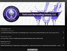 Tablet Screenshot of nationalbartendingschoolofatlanta.blogspot.com