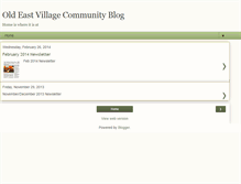 Tablet Screenshot of oevca.blogspot.com