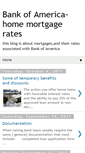 Mobile Screenshot of bankofamericarates.blogspot.com