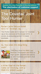 Mobile Screenshot of dovetail-joint-tool-hunter.blogspot.com