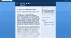Desktop Screenshot of mrbiv.blogspot.com