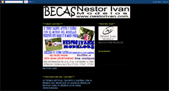 Desktop Screenshot of nestorivanmodelos.blogspot.com