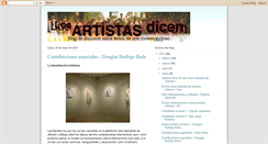 Desktop Screenshot of losartistasdicen.blogspot.com