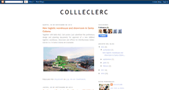 Desktop Screenshot of coll-leclerc.blogspot.com