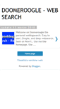 Mobile Screenshot of doomeroogle.blogspot.com