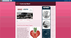 Desktop Screenshot of ilovemyheartforever.blogspot.com