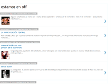 Tablet Screenshot of estamosenoff.blogspot.com