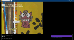 Desktop Screenshot of eugenesbigadventure.blogspot.com