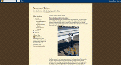 Desktop Screenshot of nazdarchina.blogspot.com