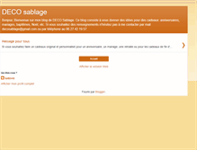 Tablet Screenshot of decosable.blogspot.com