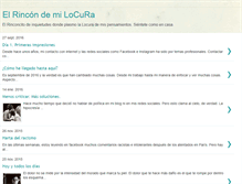 Tablet Screenshot of elrincondemilocura.blogspot.com