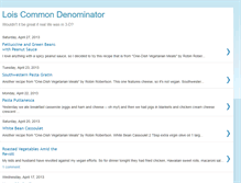 Tablet Screenshot of loiscommondenominator.blogspot.com