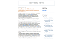 Desktop Screenshot of and-securitynews.blogspot.com