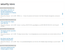 Tablet Screenshot of and-securitynews.blogspot.com
