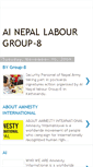 Mobile Screenshot of ainlabourgroup8.blogspot.com