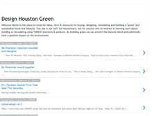 Tablet Screenshot of designhoustongreen.blogspot.com