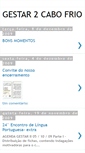 Mobile Screenshot of gestar2cabofrio.blogspot.com