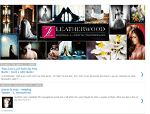 Tablet Screenshot of leatherwoodphotography.blogspot.com