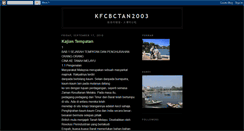 Desktop Screenshot of kfcbctan2003.blogspot.com