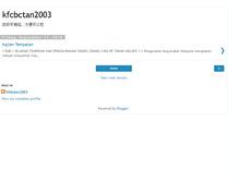 Tablet Screenshot of kfcbctan2003.blogspot.com