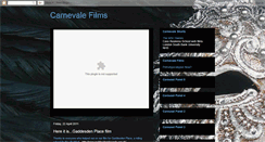 Desktop Screenshot of carnevalefilms.blogspot.com