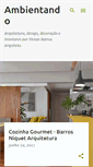 Mobile Screenshot of ambientandointeriores.blogspot.com
