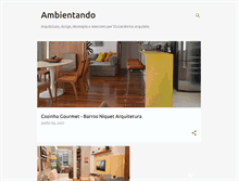 Tablet Screenshot of ambientandointeriores.blogspot.com