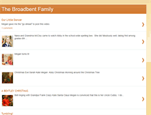 Tablet Screenshot of broadbentfamily.blogspot.com