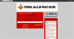 Desktop Screenshot of futbolsalajip.blogspot.com