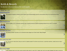 Tablet Screenshot of keithandbeverly.blogspot.com