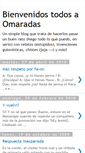 Mobile Screenshot of omaradas.blogspot.com