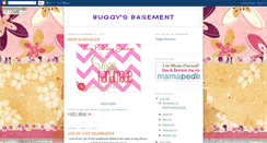 Desktop Screenshot of buggysbasement.blogspot.com