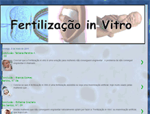 Tablet Screenshot of fertilizacao.blogspot.com