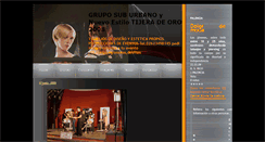 Desktop Screenshot of gruposuburbano.blogspot.com