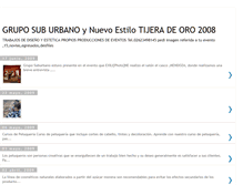 Tablet Screenshot of gruposuburbano.blogspot.com