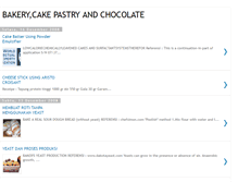 Tablet Screenshot of informasibakery.blogspot.com