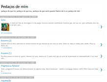 Tablet Screenshot of pedacosmeus.blogspot.com