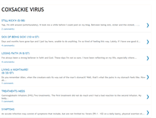 Tablet Screenshot of coxsackievirus.blogspot.com