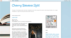 Desktop Screenshot of cherrybananasplit.blogspot.com